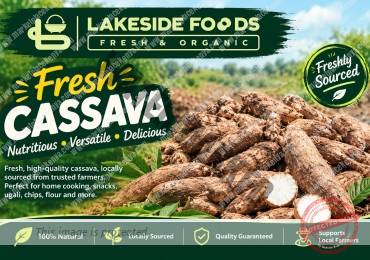 FRESH CASSAVA
