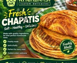 FRESH CHAPATIS