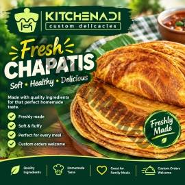 FRESH CHAPATIS