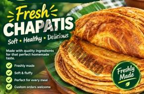 FRESH CHAPATIS