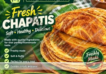 FRESH CHAPATIS