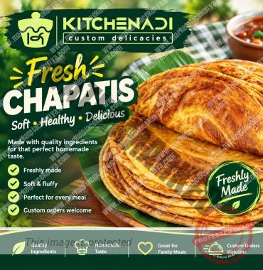 FRESH CHAPATIS