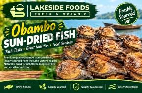 OBAMBO – SUN-DRIED FISH, NILE PERCH (MBUTA) – HARD-FRIED
