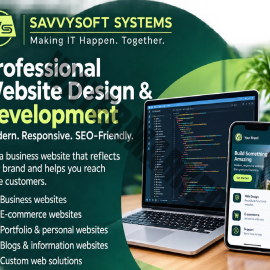 WEB DESIGN & APP DEV, and SUPPORT