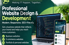 WEB DESIGN & APP DEV, and SUPPORT