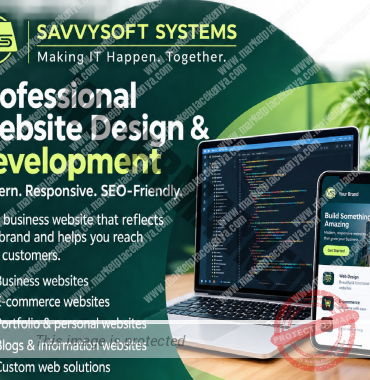 WEB DESIGN & APP DEV, and SUPPORT